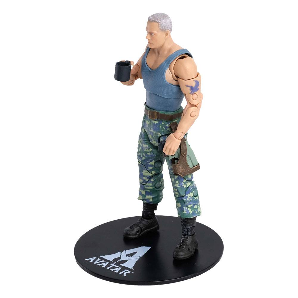 Avatar Action Figure Colonel Miles Quaritch 10 cm 0787926163032