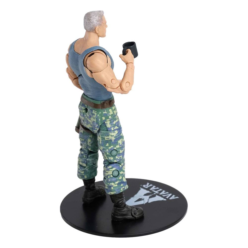 Avatar Action Figure Colonel Miles Quaritch 10 cm 0787926163032