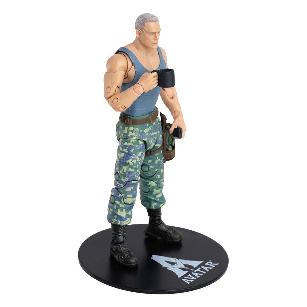 Avatar Action Figure Colonel Miles Quaritch 10 cm 0787926163032