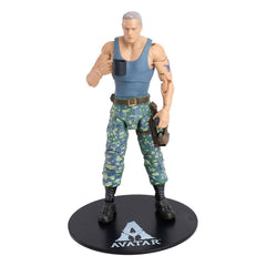 Avatar Action Figure Colonel Miles Quaritch 10 cm 0787926163032