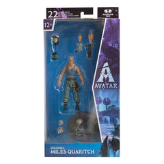 Avatar Action Figure Colonel Miles Quaritch 10 cm 0787926163032
