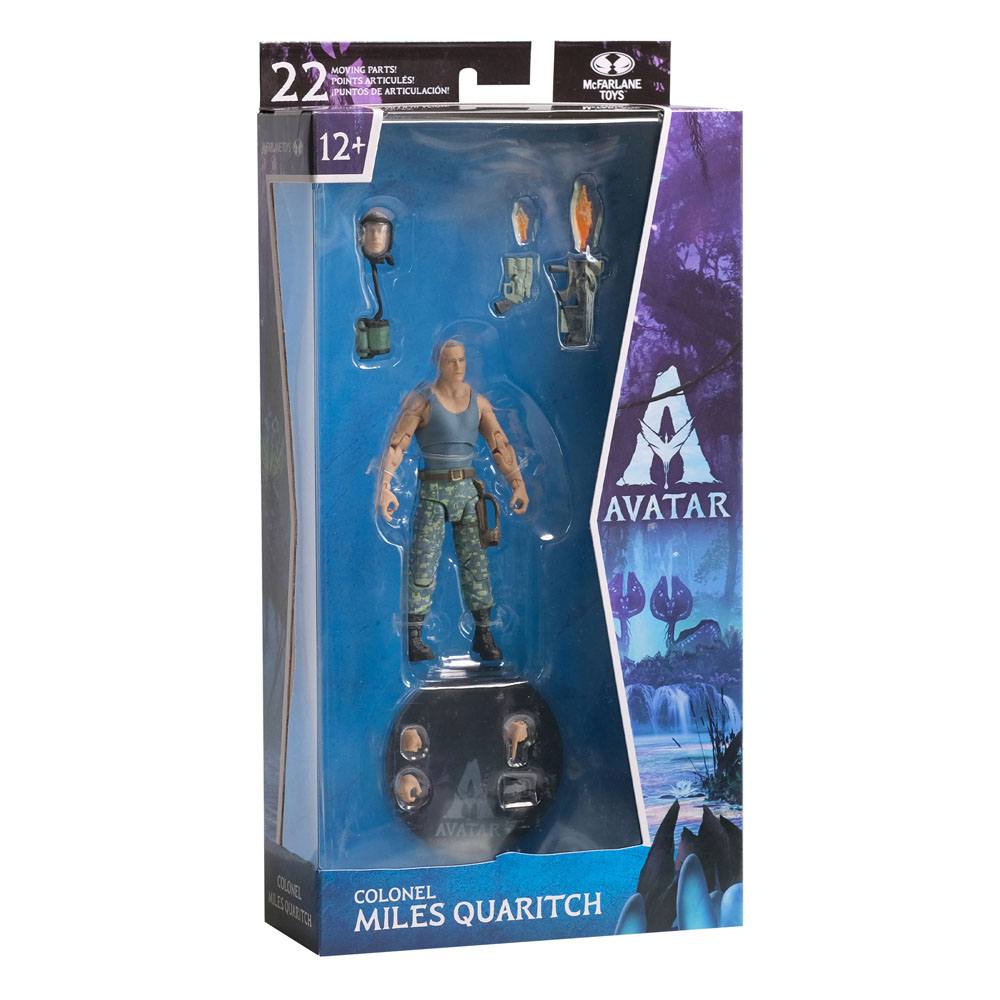 Avatar Action Figure Colonel Miles Quaritch 10 cm 0787926163032