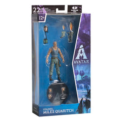 Avatar Action Figure Colonel Miles Quaritch 10 cm 0787926163032