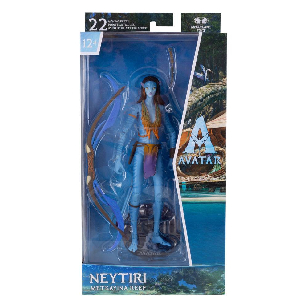 Avatar: The Way of Water Action Figure Neytiri (Metkayina Reef) 18 cm 0787926163094