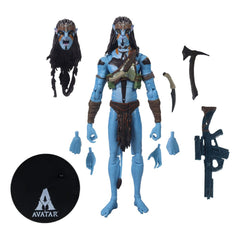 Avatar: Fire and Ash Action Figure Jake Sully (Metkayina Final Battle) 18 cm 0787926163117
