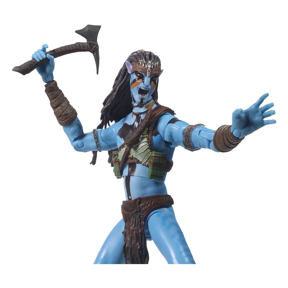 Avatar: Fire and Ash Action Figure Jake Sully (Metkayina Final Battle) 18 cm 0787926163117