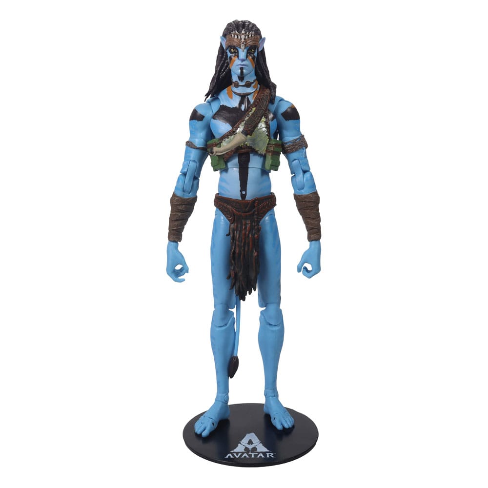 Avatar: Fire and Ash Action Figure Jake Sully (Metkayina Final Battle) 18 cm 0787926163117