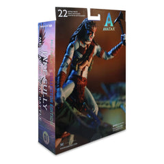 Avatar: Fire and Ash Action Figure Jake Sully (Metkayina Final Battle) 18 cm 0787926163117