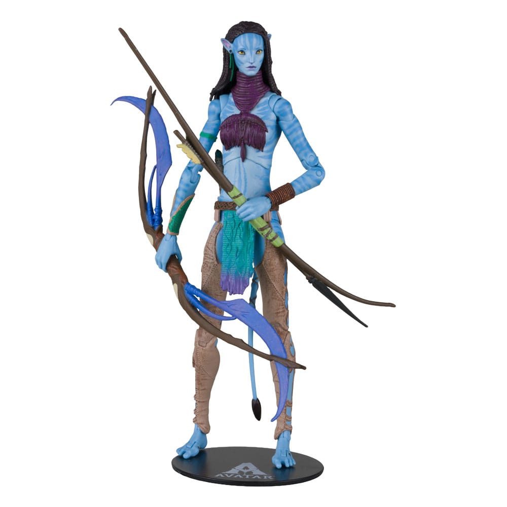  Avatar: Fire and Ash Action Figure Neytiri (Omatikaya Warrior) 18 cm 0787926163124
