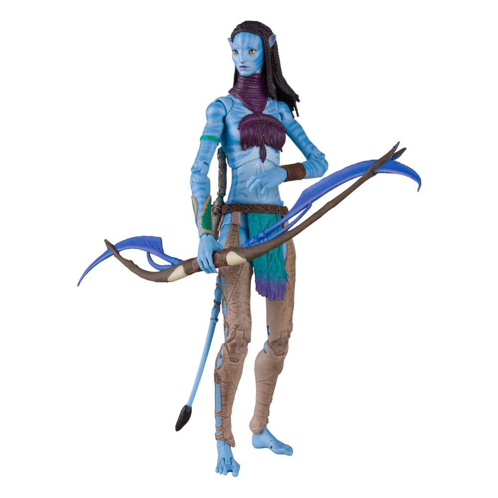  Avatar: Fire and Ash Action Figure Neytiri (Omatikaya Warrior) 18 cm 0787926163124