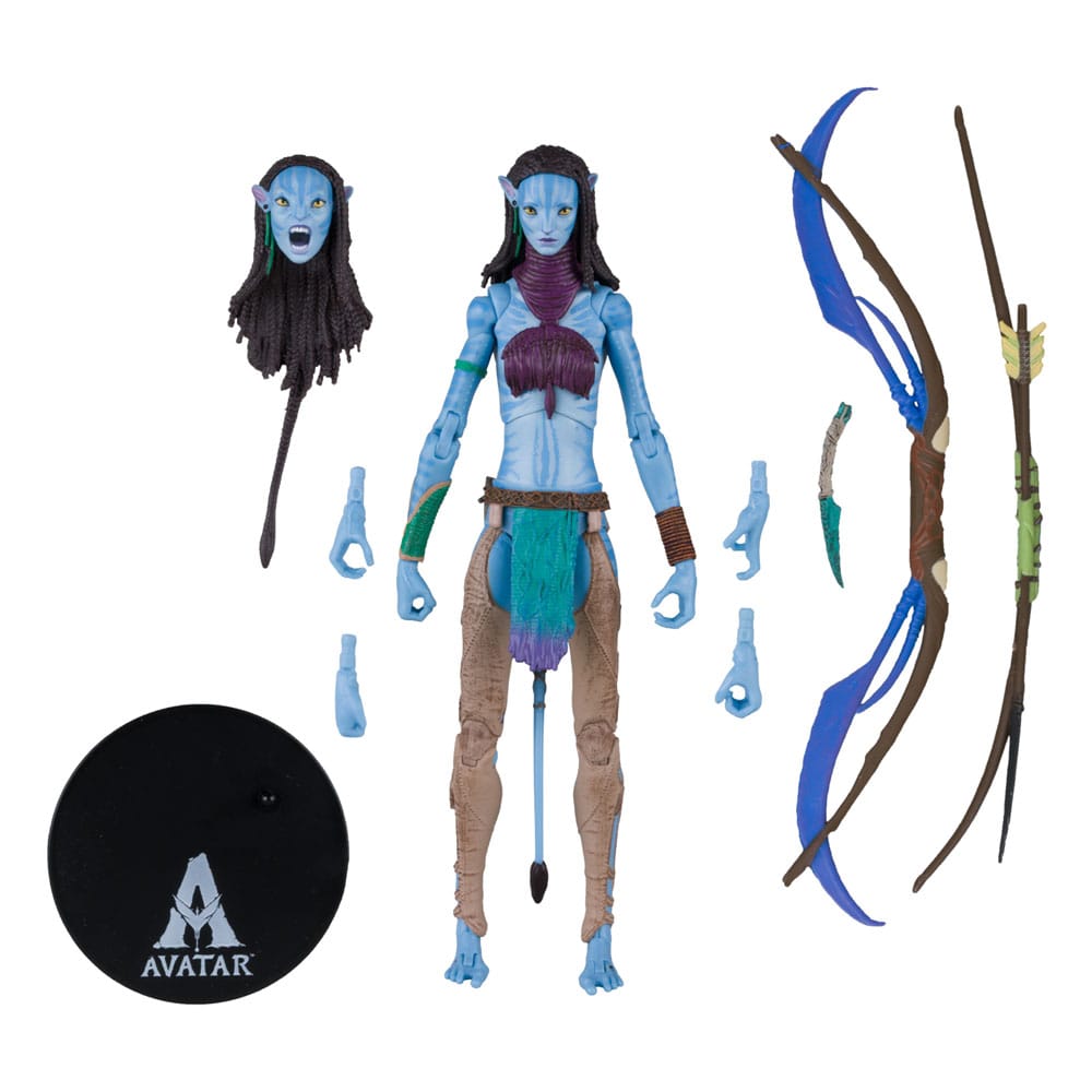  Avatar: Fire and Ash Action Figure Neytiri (Omatikaya Warrior) 18 cm 0787926163124