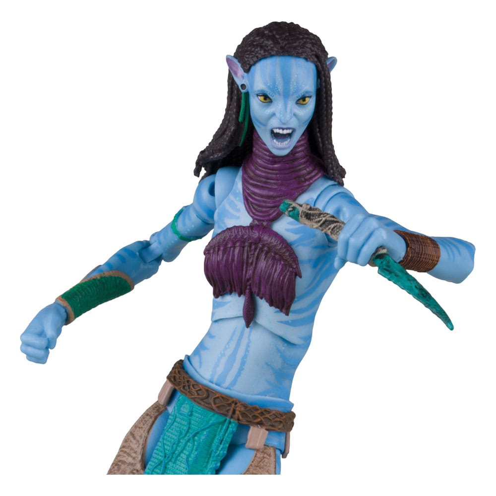  Avatar: Fire and Ash Action Figure Neytiri (Omatikaya Warrior) 18 cm 0787926163124