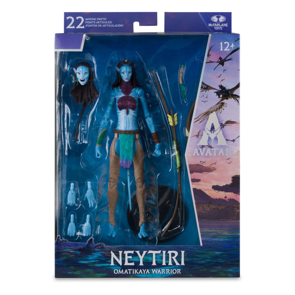  Avatar: Fire and Ash Action Figure Neytiri (Omatikaya Warrior) 18 cm 0787926163124