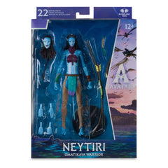  Avatar: Fire and Ash Action Figure Neytiri (Omatikaya Warrior) 18 cm 0787926163124