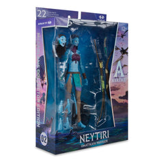  Avatar: Fire and Ash Action Figure Neytiri (Omatikaya Warrior) 18 cm 0787926163124