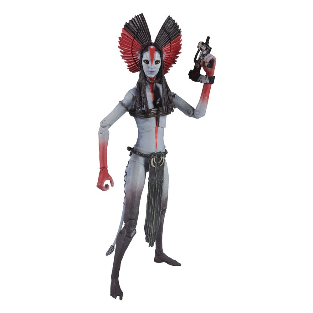  Avatar: Fire and Ash Action Figure Varang (Mangkwan Leader) 18 cm 0787926163131