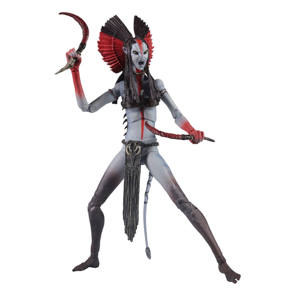  Avatar: Fire and Ash Action Figure Varang (Mangkwan Leader) 18 cm 0787926163131