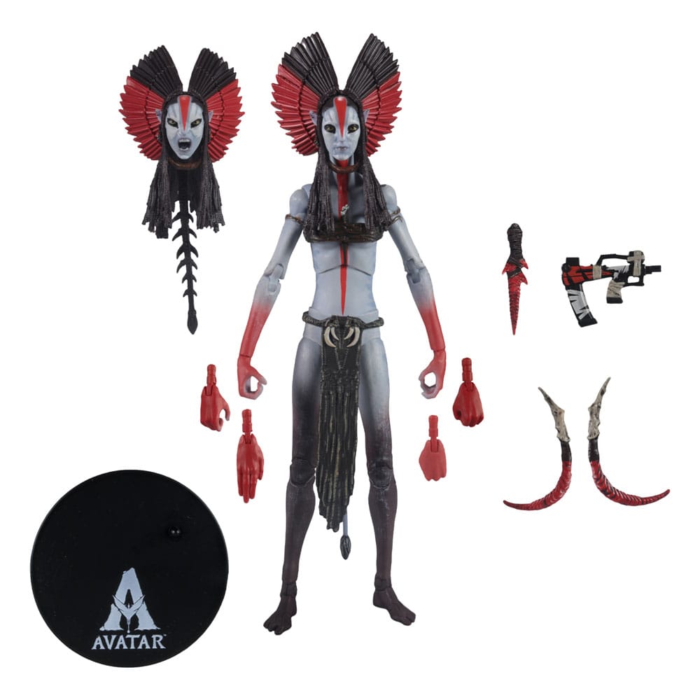  Avatar: Fire and Ash Action Figure Varang (Mangkwan Leader) 18 cm 0787926163131