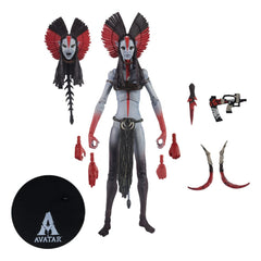  Avatar: Fire and Ash Action Figure Varang (Mangkwan Leader) 18 cm 0787926163131
