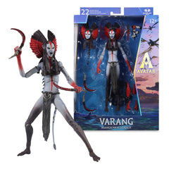  Avatar: Fire and Ash Action Figure Varang (Mangkwan Leader) 18 cm 0787926163131