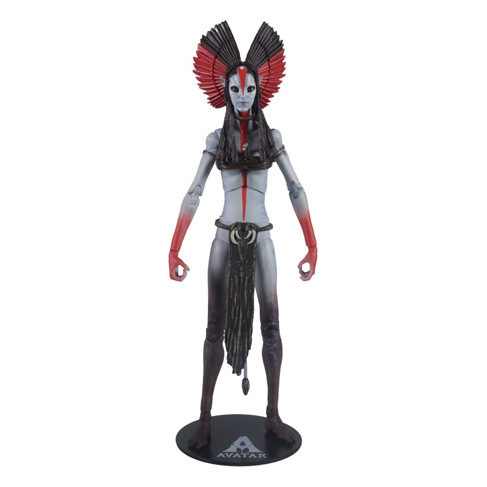  Avatar: Fire and Ash Action Figure Varang (Mangkwan Leader) 18 cm 0787926163131