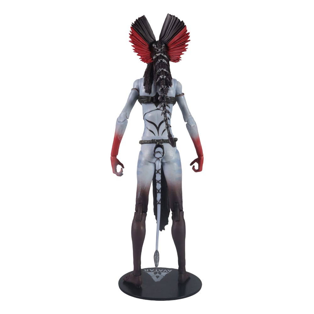  Avatar: Fire and Ash Action Figure Varang (Mangkwan Leader) 18 cm 0787926163131