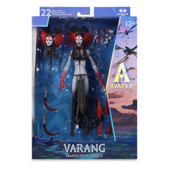  Avatar: Fire and Ash Action Figure Varang (Mangkwan Leader) 18 cm 0787926163131