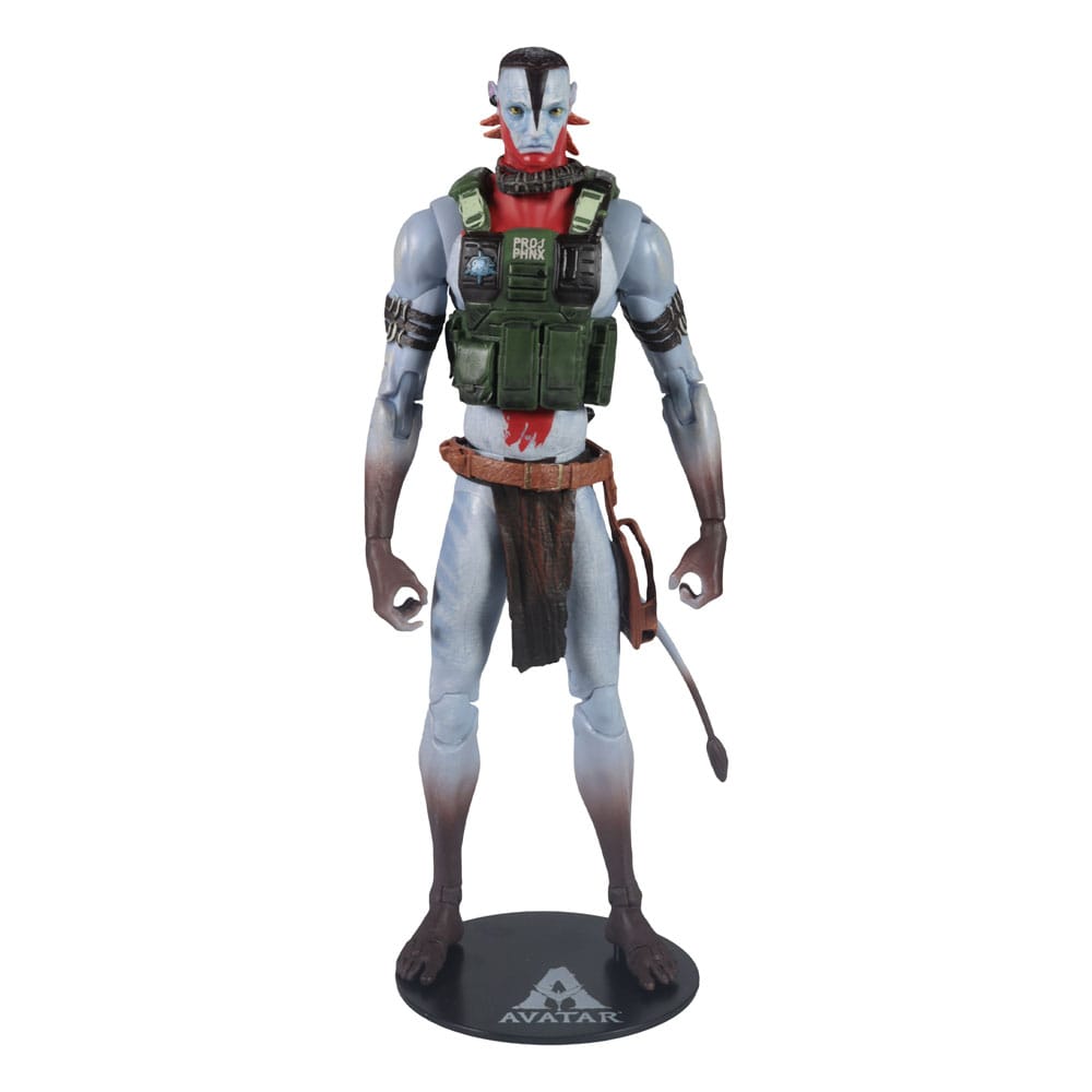 Avatar: Fire and Ash Action Figure Recom Quaritch (Ash Warrior) 18 cm 0787926163148