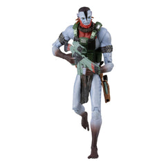 Avatar: Fire and Ash Action Figure Recom Quaritch (Ash Warrior) 18 cm 0787926163148