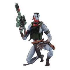 Avatar: Fire and Ash Action Figure Recom Quaritch (Ash Warrior) 18 cm 0787926163148