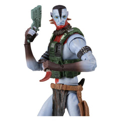 Avatar: Fire and Ash Action Figure Recom Quaritch (Ash Warrior) 18 cm 0787926163148