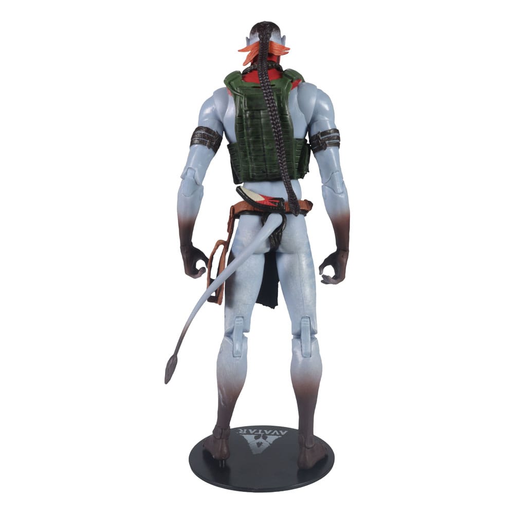 Avatar: Fire and Ash Action Figure Recom Quaritch (Ash Warrior) 18 cm 0787926163148