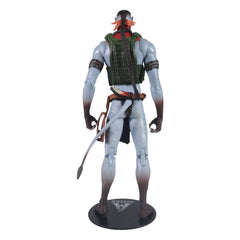 Avatar: Fire and Ash Action Figure Recom Quaritch (Ash Warrior) 18 cm 0787926163148