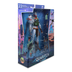 Avatar: Fire and Ash Action Figure Recom Quaritch (Ash Warrior) 18 cm 0787926163148