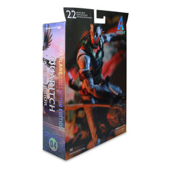 Avatar: Fire and Ash Action Figure Recom Quaritch (Ash Warrior) 18 cm 0787926163148