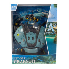 Avatar: The Way of Water: The Way of Water Megafig Action Figure CET-OPS Crabsuit 30 cm 0787926163193