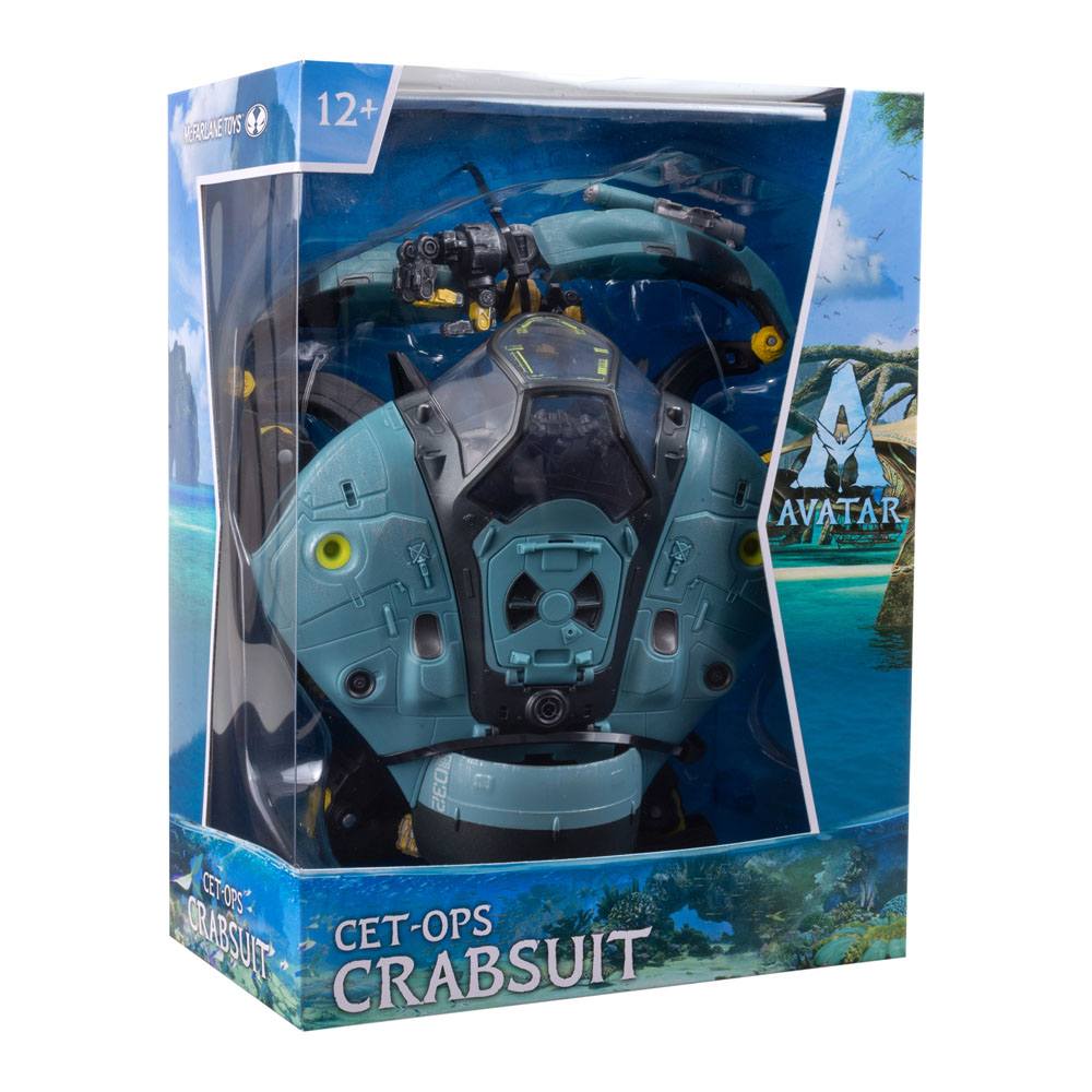 Avatar: The Way of Water: The Way of Water Megafig Action Figure CET-OPS Crabsuit 30 cm 0787926163193