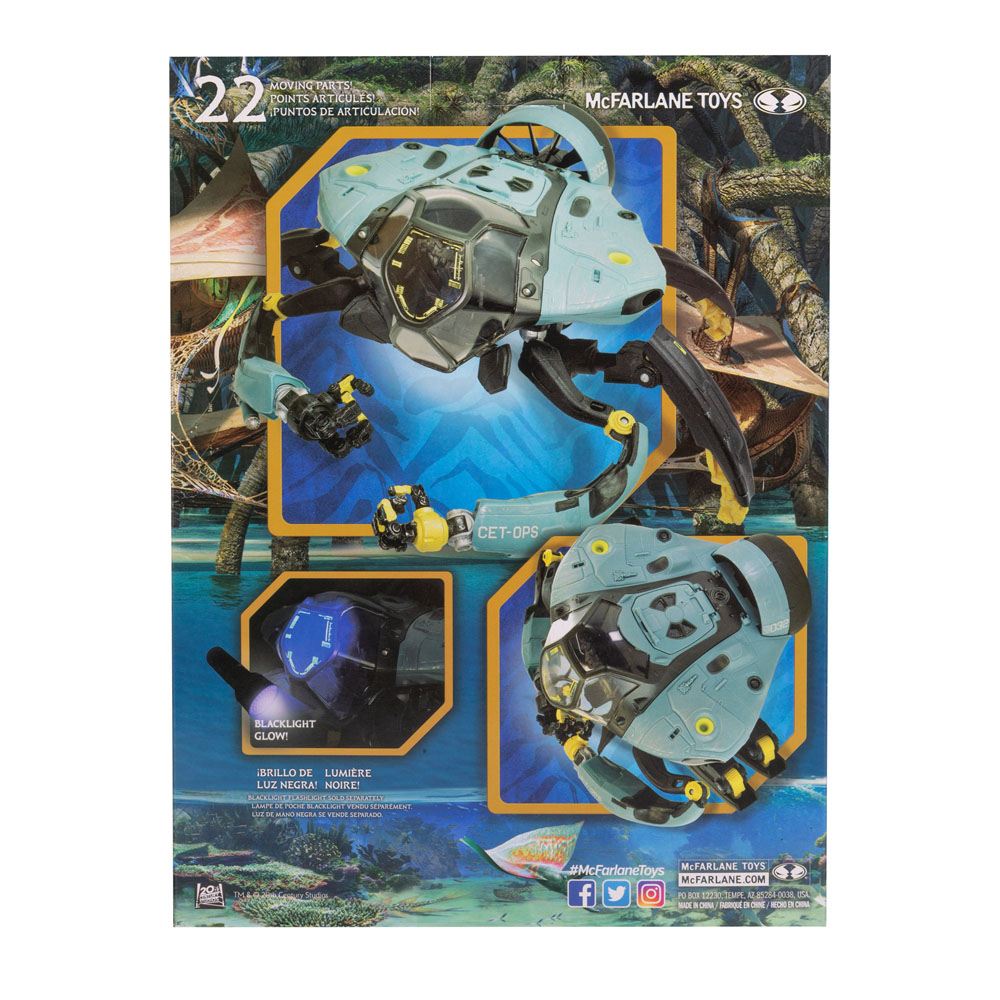 Avatar: The Way of Water: The Way of Water Megafig Action Figure CET-OPS Crabsuit 30 cm 0787926163193