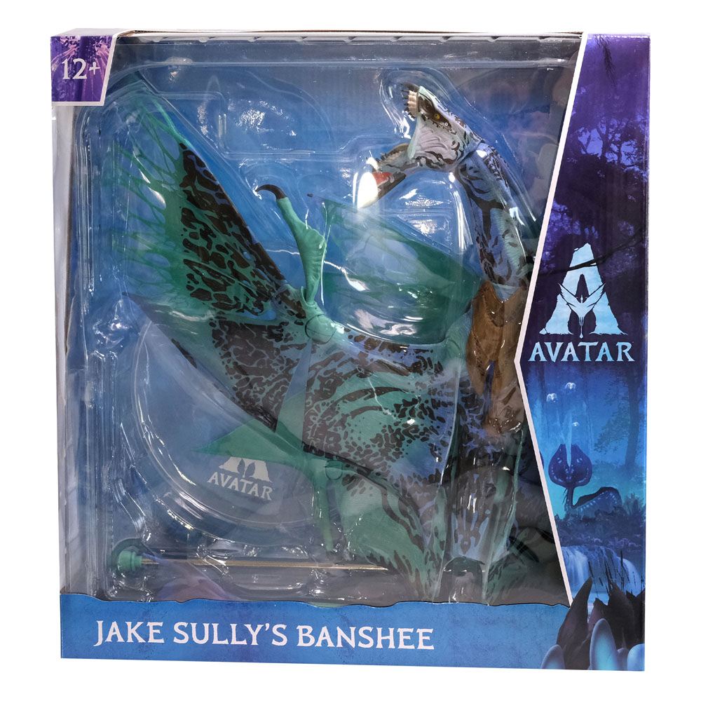 Avatar Mega Banshee Action Figure Jake Sully's Banshee 0787926163216