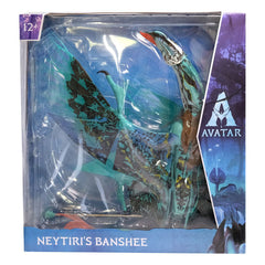 Avatar Mega Banshee Action Figure Neytiri's Banshee Seze 0787926163247