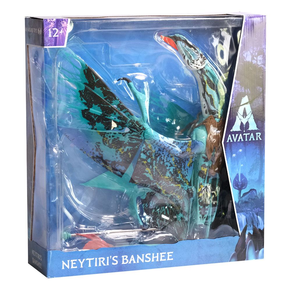 Avatar Mega Banshee Action Figure Neytiri's Banshee Seze 0787926163247