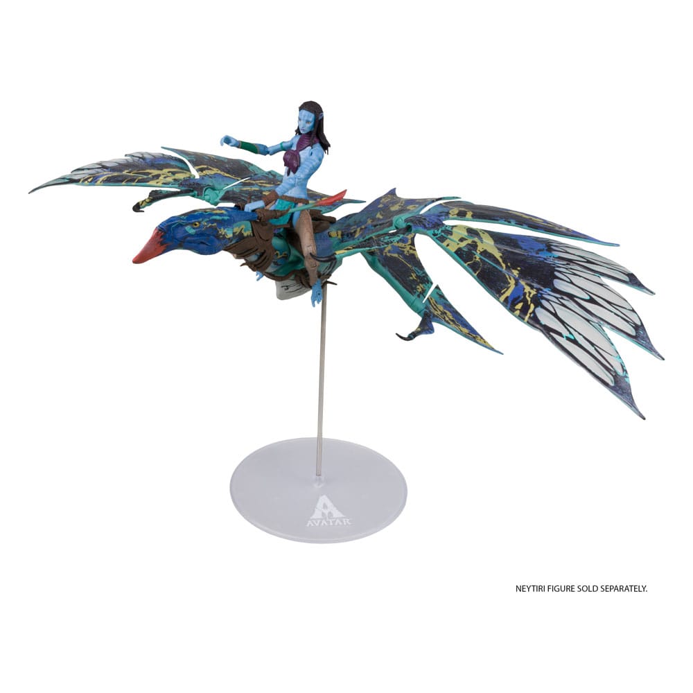 Avatar: Fire and Ash Action Figure Neytiri's Banshee  0787926163261