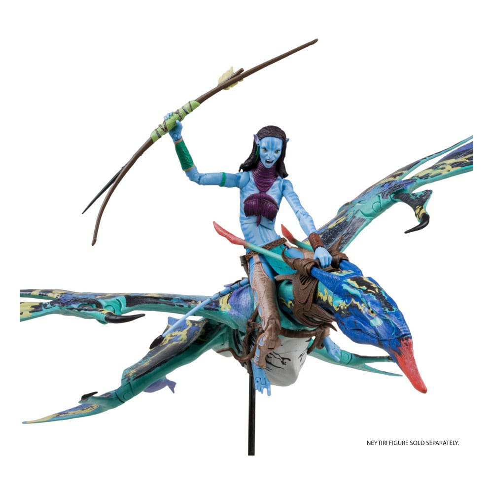 Avatar: Fire and Ash Action Figure Neytiri's Banshee  0787926163261