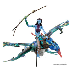 Avatar: Fire and Ash Action Figure Neytiri's Banshee  0787926163261