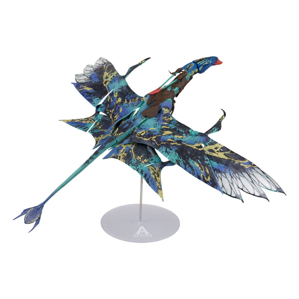 Avatar: Fire and Ash Action Figure Neytiri's Banshee  0787926163261