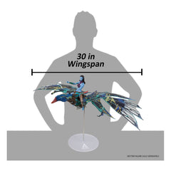 Avatar: Fire and Ash Action Figure Neytiri's Banshee  0787926163261