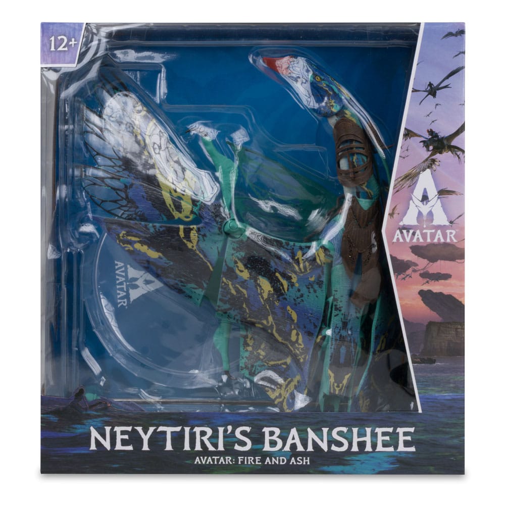 Avatar: Fire and Ash Action Figure Neytiri's Banshee  0787926163261
