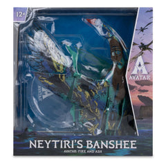 Avatar: Fire and Ash Action Figure Neytiri's Banshee  0787926163261