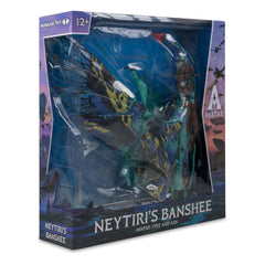 Avatar: Fire and Ash Action Figure Neytiri's Banshee  0787926163261