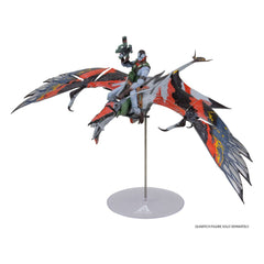 Avatar: Fire and Ash Action Figure Quaritch's new Banshee 0787926163285